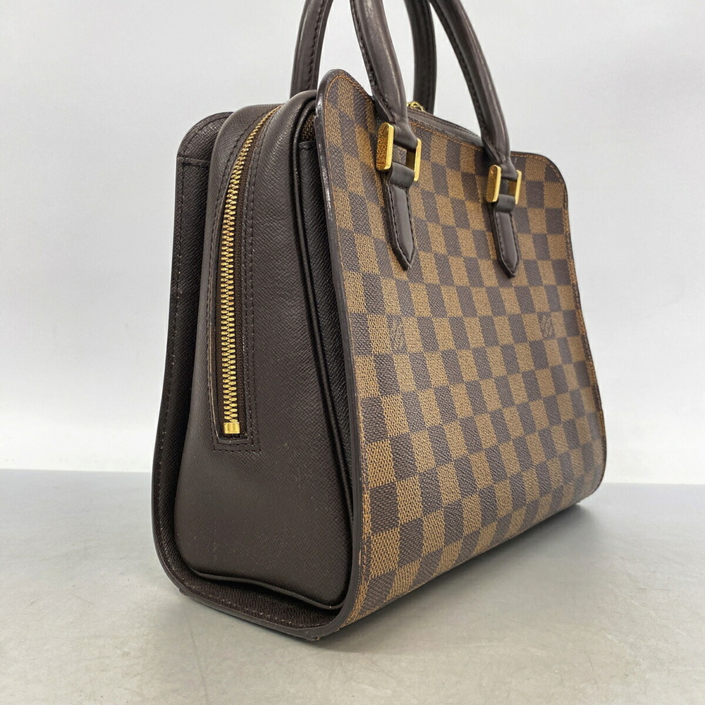 LOUIS VUITTON Authentic Brown Damier Bag - Picture 2 of 11